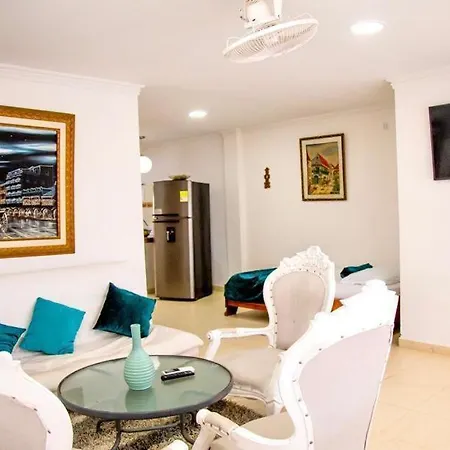 Casa Lujosa Cerca Al Mar En Cartagena