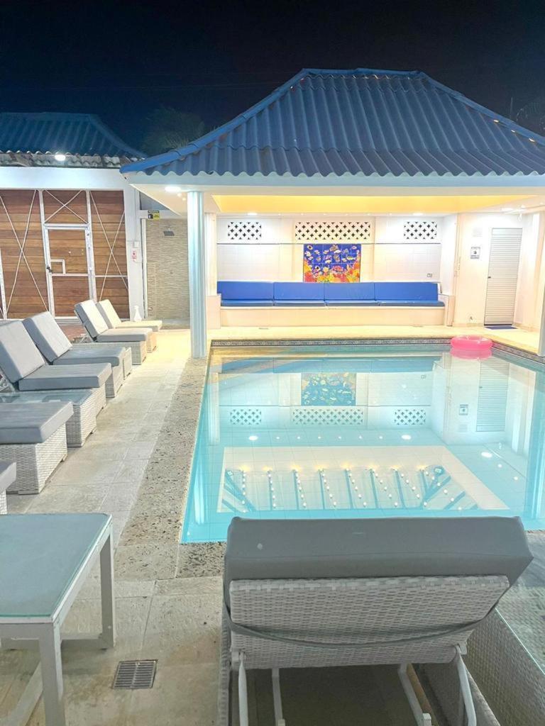 Villa Casa Lujosa Cerca Al Mar En Cartagena
